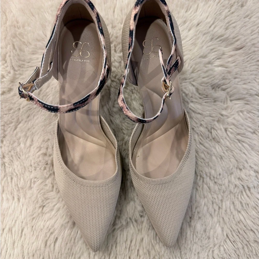 Cosy Island nude High Heels - Picture 2 of 5